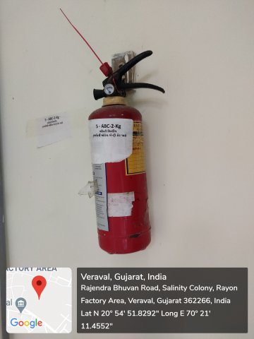 Fire Safety @ Hon. V.C. Sir Office (Outside)